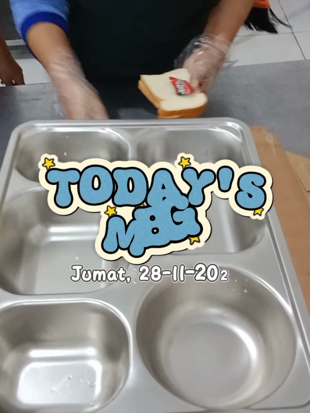 Gimana MBG hari ini?  #makanbergizigratis #mbg #bgn #sppg #sppgseketi 