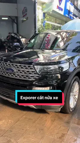 Chiếc Explorer cắt nửa xe hot nhất thời gian vừa qua #checkxe #kiemtraxe #checkxeoto #fordexplorer 