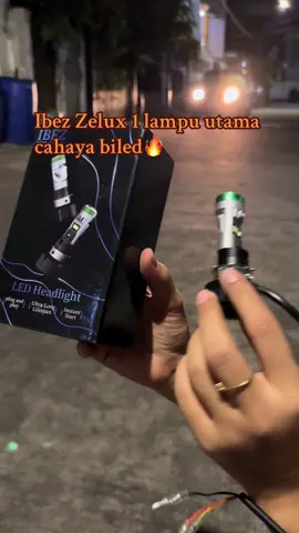 Rekomendasi lampu utama h6 cahaya biled🔥
