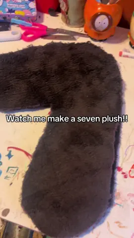 Also sorry for taking so lomg on this plush i got phenomia halfway making it 💔 #67 #sevenxfohv #seventpot #xfohv #fyp 