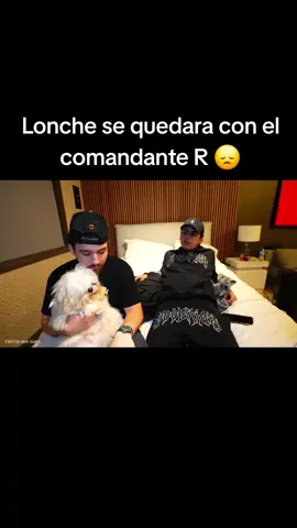 El comandante R se queda en casa, chachauuuuuu #wilito #lonche #fes 