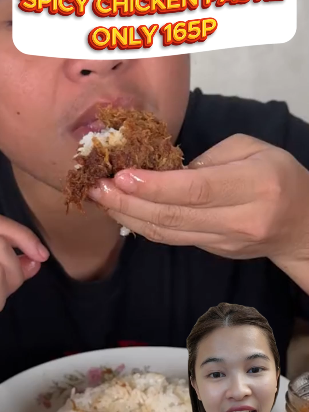 Kapag biglang nag-crave? Spicy Chicken Pastil ang sagot sa instant na sarap!  #tiktokshop #tiktok #viraltiktokvideo #spicychickenpastil #chickenpastil #mukbang #eating #eatwithme