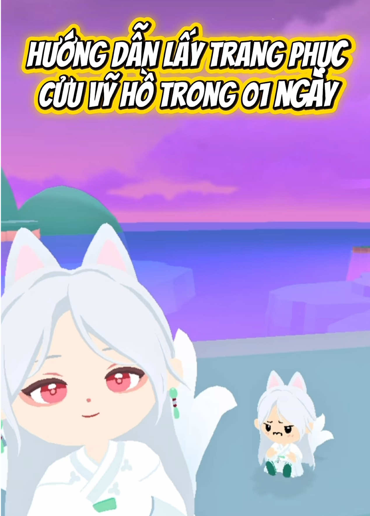 Cách lấy trang phục Cửu vỹ hồ - Ngân Hồ trong 1 ngày #playtogethervng #playtogether #ptgcreator #ptgawards25 #GamingOnTikTok 