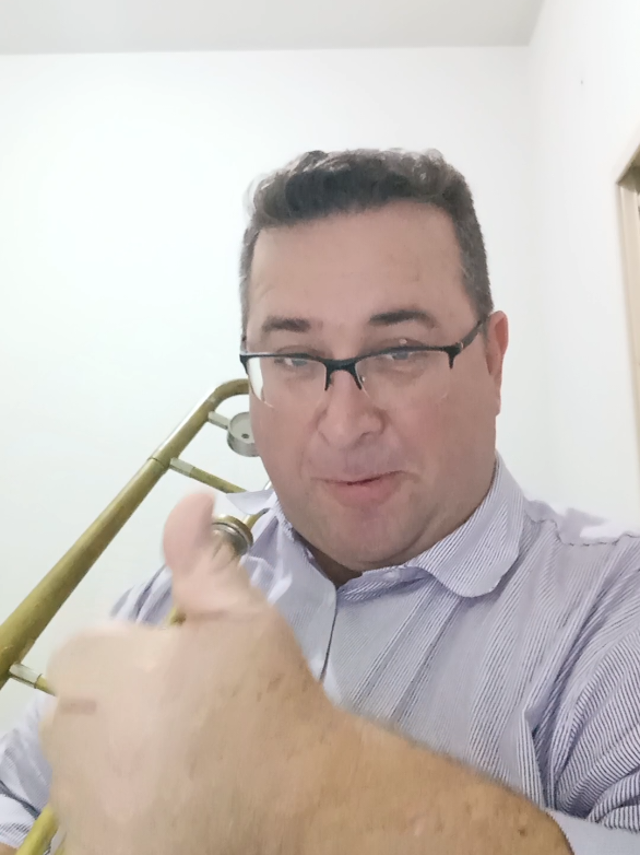 de volta ao trombone
