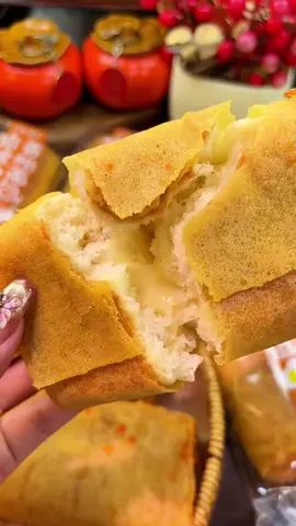 Bánh Trứng Cuộn chàBông phômai Siêu Ngon #BanhTrungCuon #anvat #Banhmi #review #cake 
