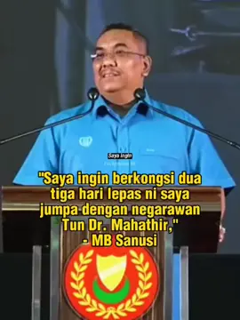 #kedahnetizen #sanusi #sanusimdnor #tunmahathir #kedah @chedetofficial @Muhammad Sanusi Md Nor @Sanusi @