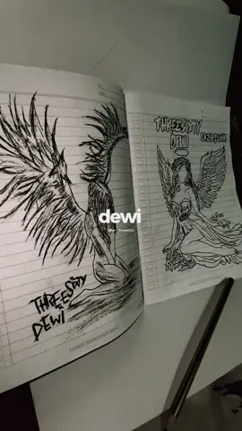 Dewi🥀#dewithreesixty #gambardewibersayap #threesixty #seketsapunk #fypシ #seketsapunk #threesixtyskatepunk #gambardewi 