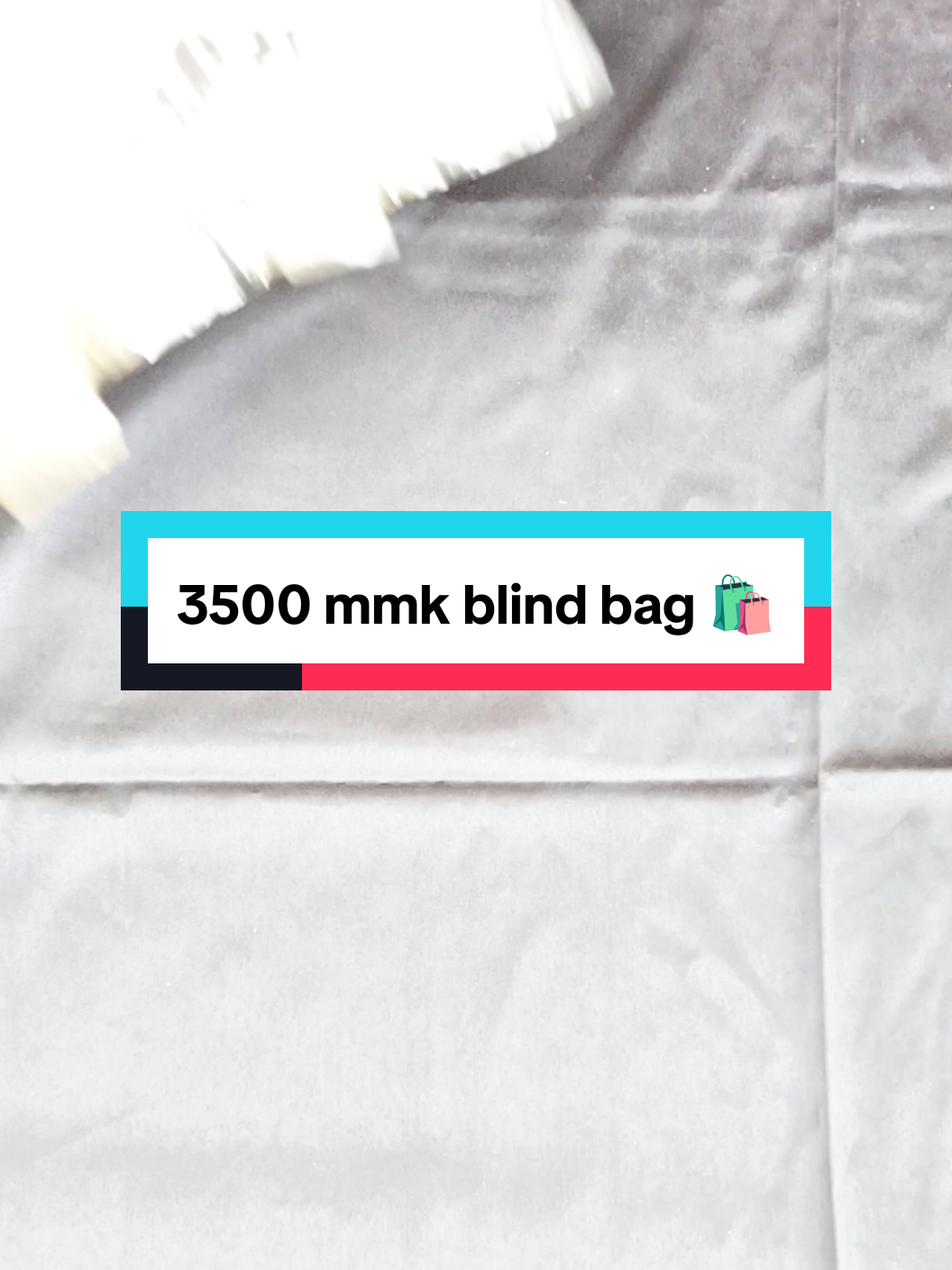 price - 3500 mmk 🛍️ #blindbag  #Trendtoday #instock #မော်လမြိုင် 