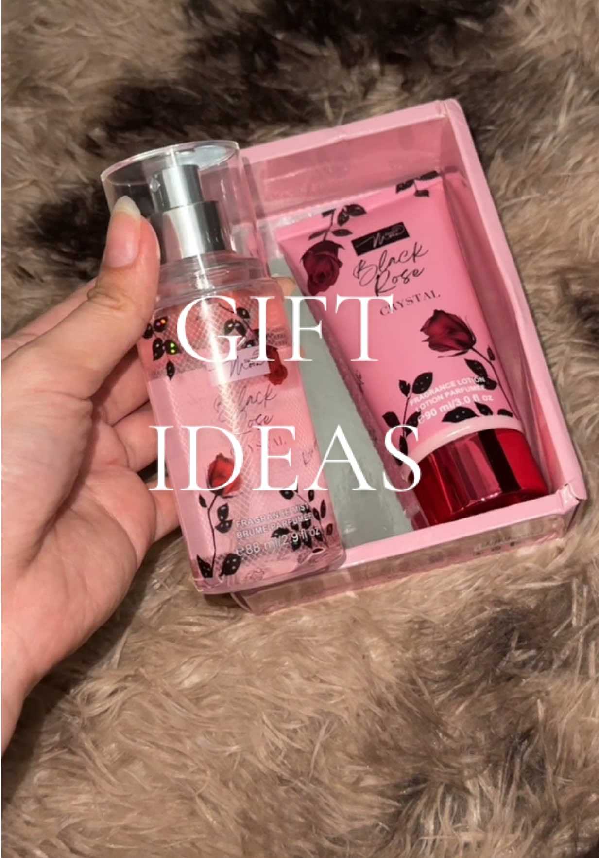 Gift Ideas #perfumedlotion #bodymist #giftideas 