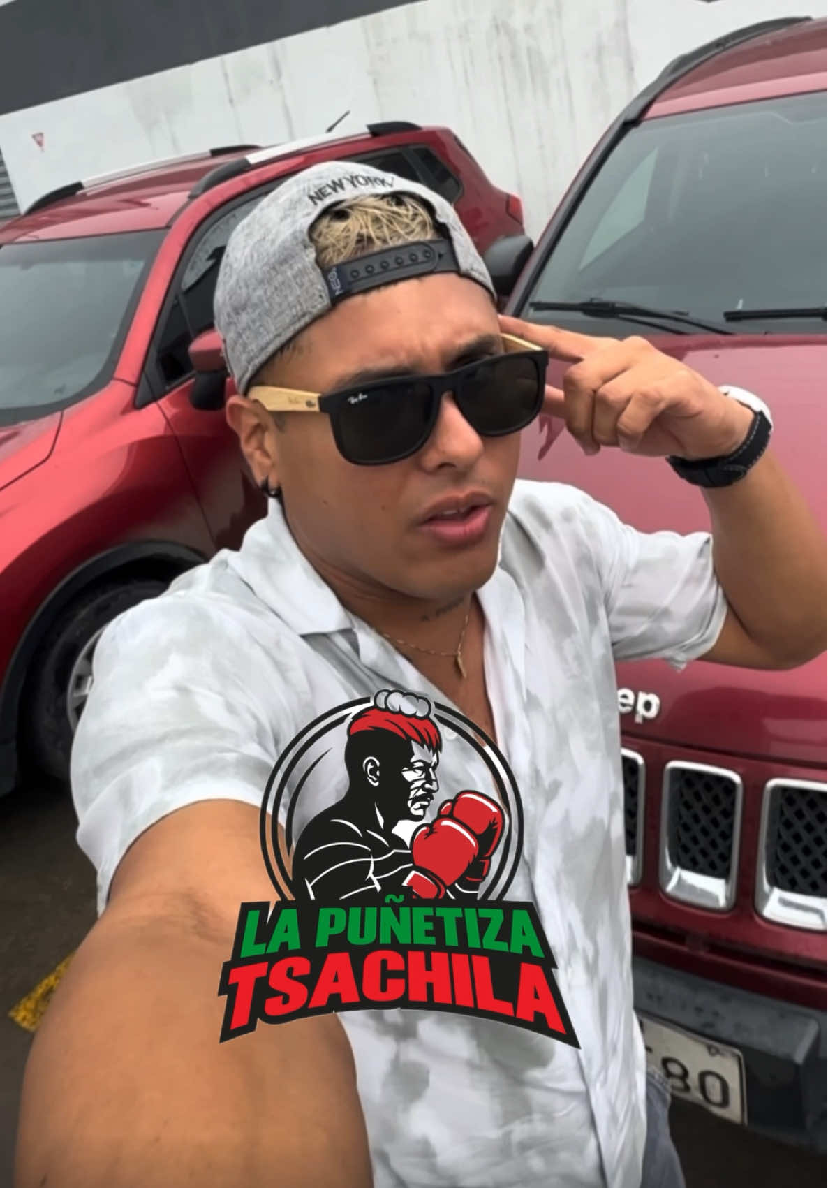 Totty confirmando su pelea para febrero 🔥 #PuñetizaTsachila #fypシ #parati 