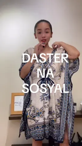 Daster na sosyal #daster 