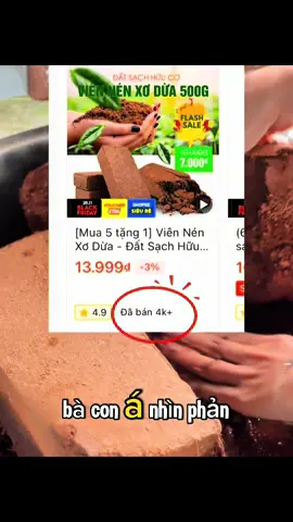 #viennenxodua  Test độ ngâm nở của viên nén xơ dừa