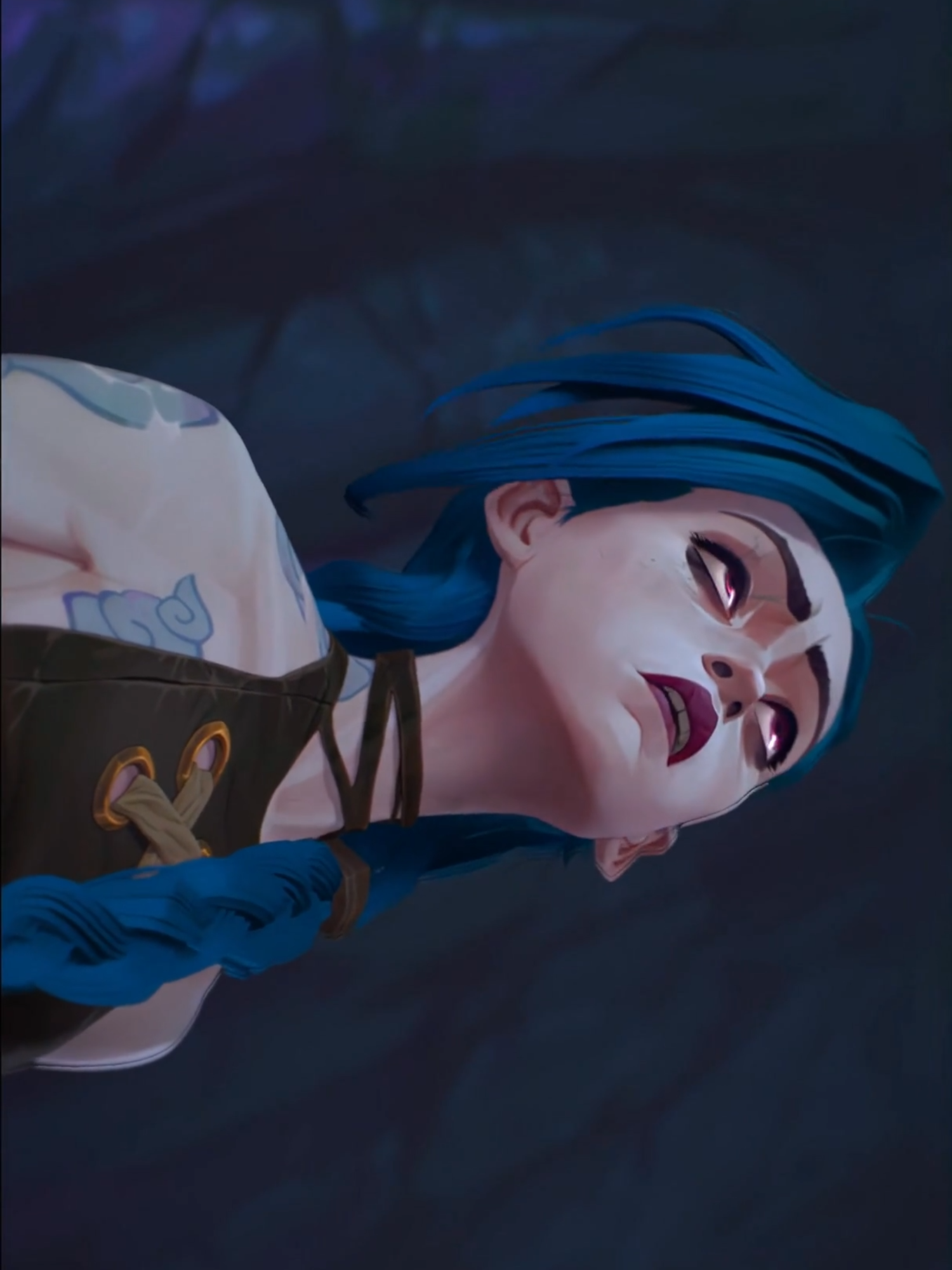 It's time to say goodbye. #edit #highlight #arcane #arcaneedit #jinx #jinxarcane #vi #isha #netflix