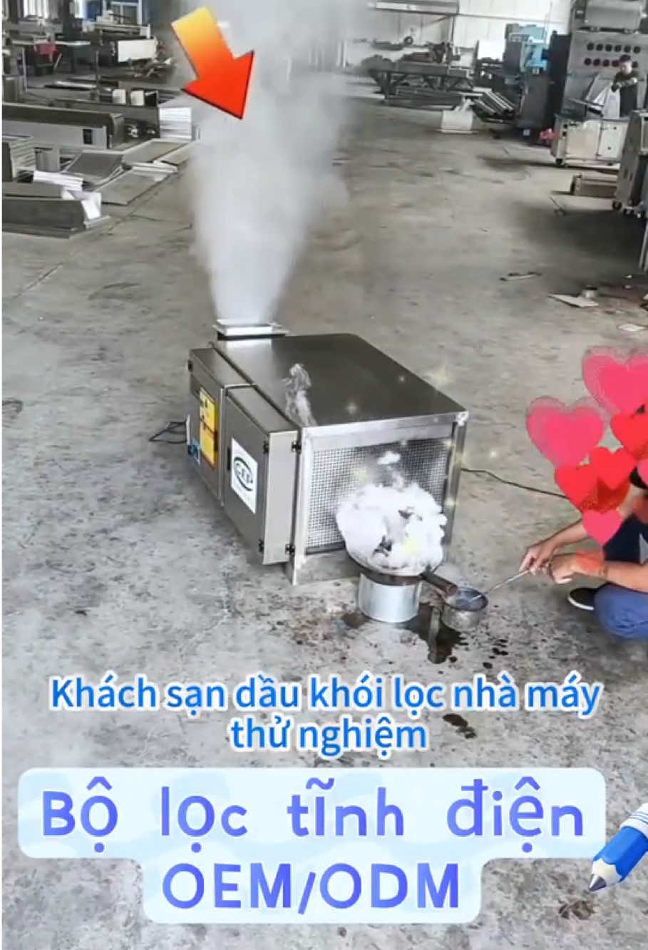 các nhà sản xuất thiết bị lọc tĩnh điện, các nhà cung cấp thực phẩm và nhà hàng sử dụng vật liệu thép không gỉ để xử lý mùi khói. #Electrostaticfilter #electrostaticprecipitator #Oilfumepurifier #kitchenfittings #Industrialelectrostaticfilter