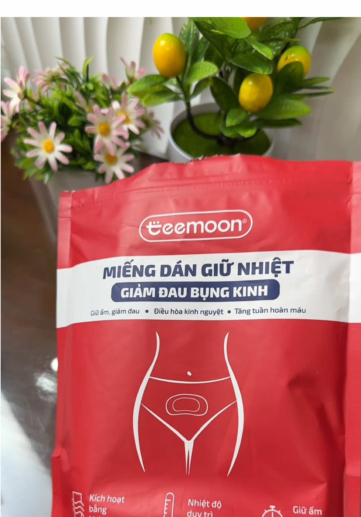 Miếng Dán Giữ Nhiệt Giảm Đau Bụng kinh ,mấy bà biết rồi thì thử đi nhé #miengdangiunhietdaubungkinh #miengdangiamdau #miengdangiunhietteemoon #phuonggiadung7 #xuhuong 