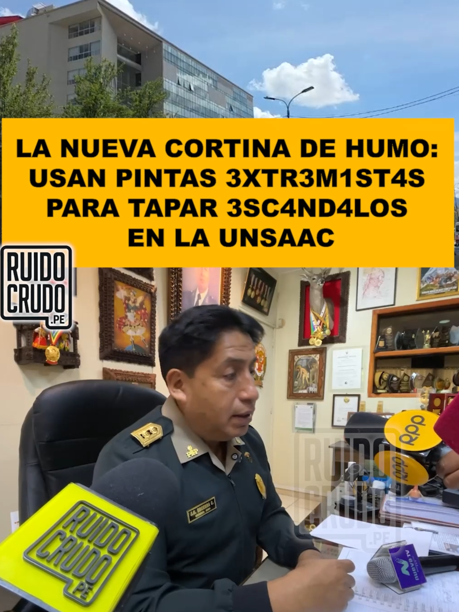 🚨 CUSCO 🚨 28/11/2025 || #ruidocrudo #NoticiasCusco #policiacusco #cusco #noticiascusco #noticias #unsaac #eleccionesunsaac2025
