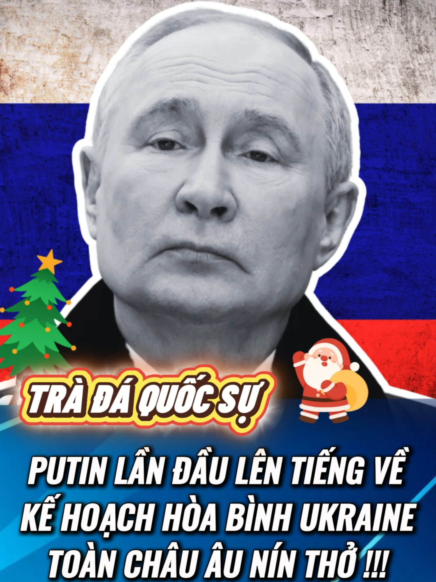 Putin Lần Đầu Lên Tiếng Về Kế Hoạch Hòa Bình Ukraine – Châu Âu Nín Thở!#tinnong #tintuc24h #TPJ #tintuc #tinchinhtri #news