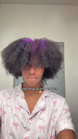 She's so fluffy, thank you Jesus for making me exactly the way You did! (He ate downnnn when He made me 🤪) #type4hair #blackgirls #iloveblackwomen #ghostroots #fyp 