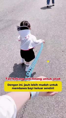 Life hack buat orang tua biar anak aman kalo ke mall #talipengamananak #familytime 