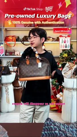 Pre-owned canvas Tote Bags Louis Vuitton Monogram Alma PM