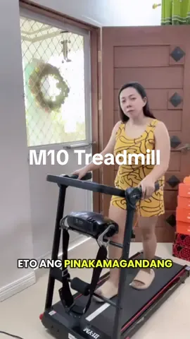 Napaka convenient talaga kapag may sarili ka ng treadmill o workout equipment sa bahay.#treadmill #walkingpad #m10treadmill #christamasgiftideas #giftideas 