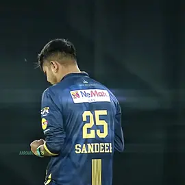 Sandy ❤️#nepalpremierleague #cricketnepal #biratnagarkings #sandiplamichhane 