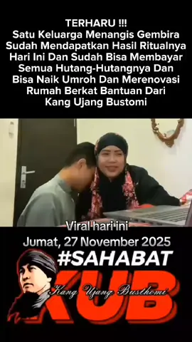 Alhamdulillah Saat Ini Sudah Banyak Orang Yang Terbantu Semenjak Ritual Pesugihan Ini Tersebar Banyak Juga Orang Yang Terbantu #viralhariini #ritual #ujangbustomi #masyaallahtabarakkallah #likeandcomment 