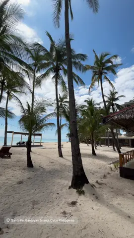 Kota Beach, Bantayan Island 🏝️ #cebu #travel #beachlife 