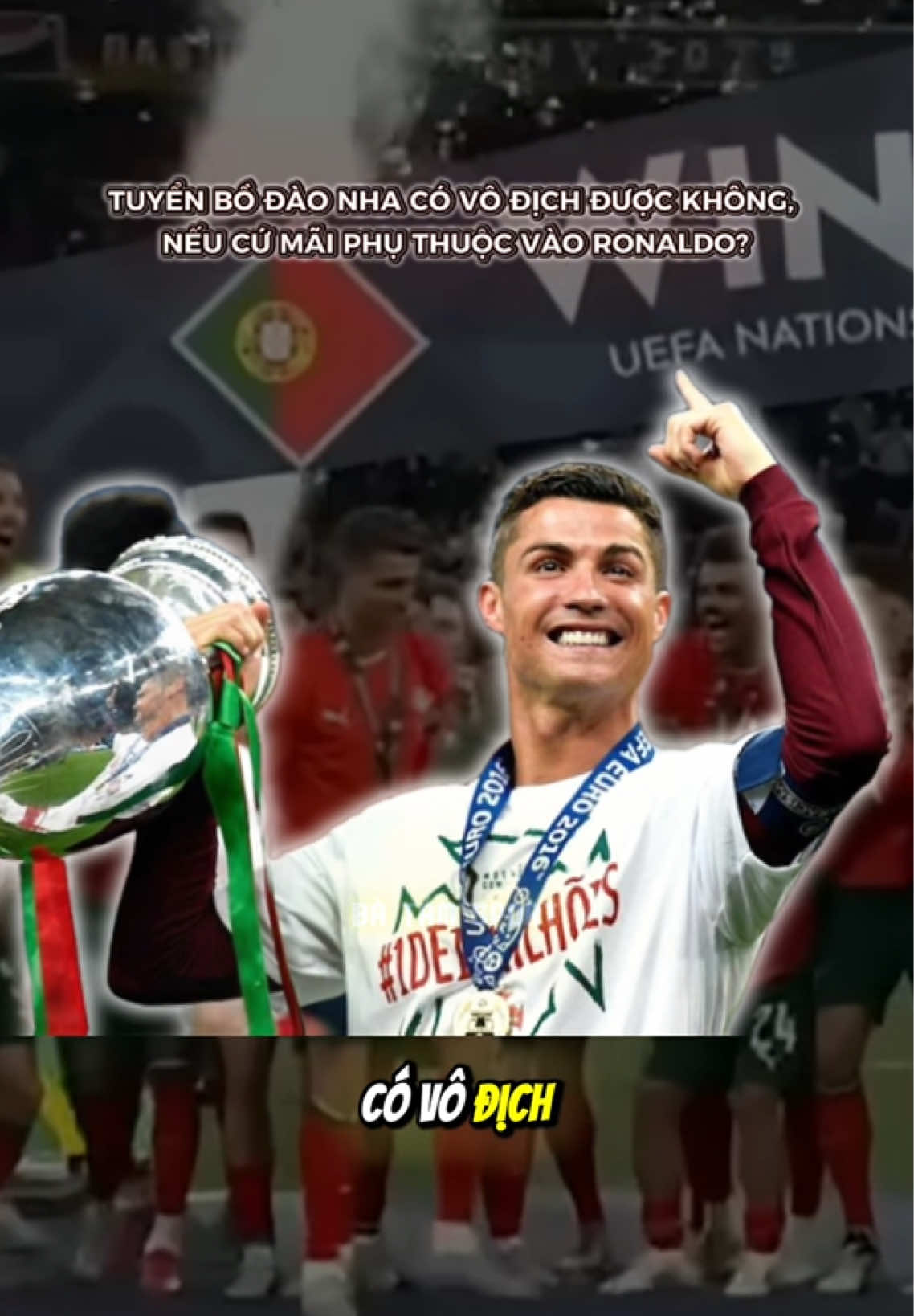 Tuyển Bồ Đào Nha có vô địch được không, nếu cứ mãi phụ thuộc vào Ronaldo? #batamsport #cr7 #ronaldo #FootballNews #bodaonha🇵🇹 