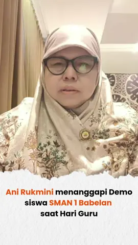 kuncinya adalah keseimbangan dan keterbukaan berkomunikasi antara guru, siswa dan orangtua #celotehdewan  #dewankerja 