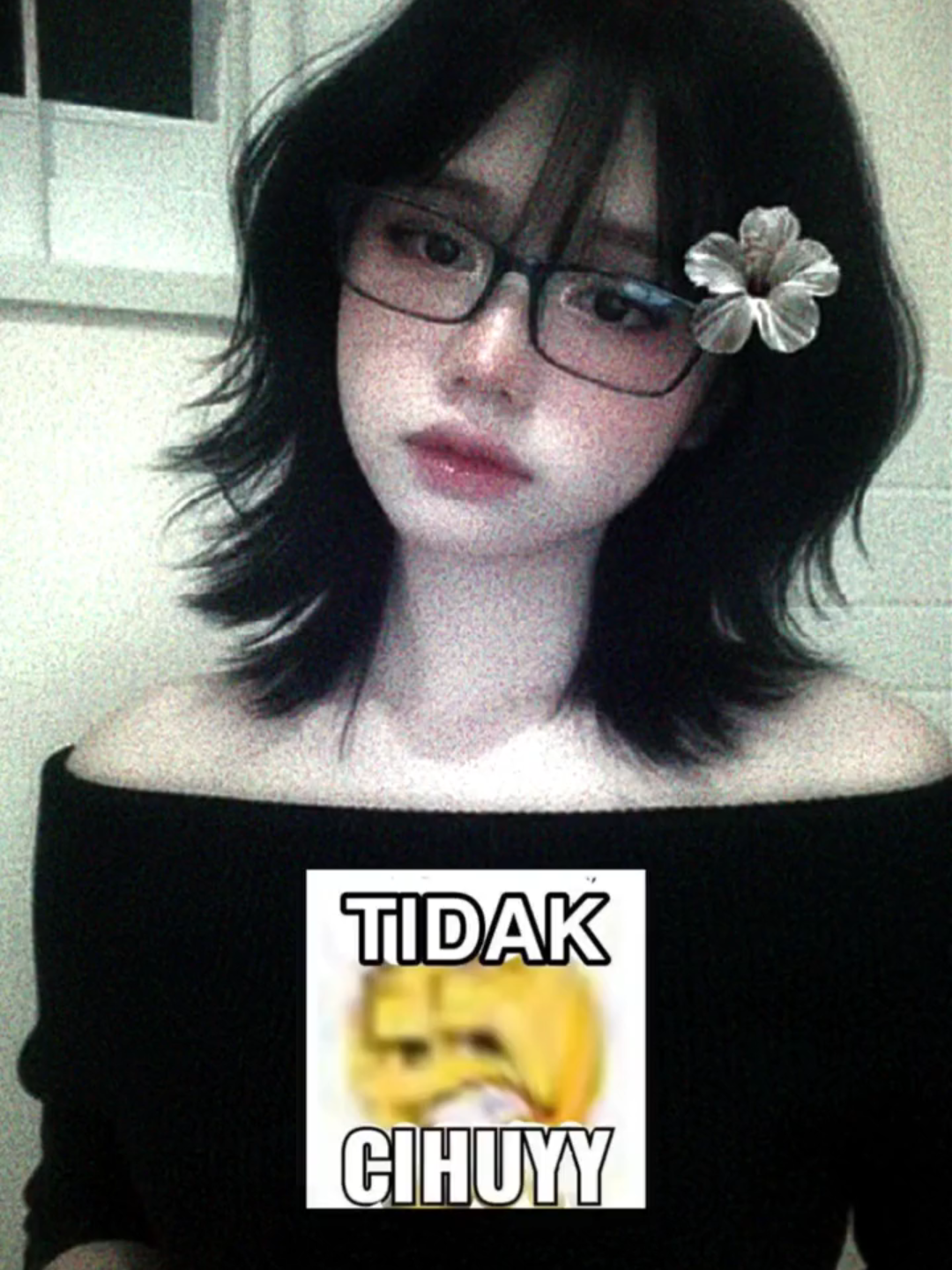 #4u #wolfcut #shorthair #fineshyt #presetalightmotion