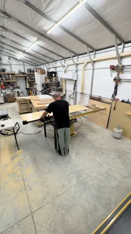 @Harvey Industries Woodworking sliding table I found on marketplace for $800 has been a phenomenal addition to my shop. However I have to completely rework my table saw and outfeed table. 