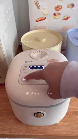 Bear Smart Rice Cooker 😍 