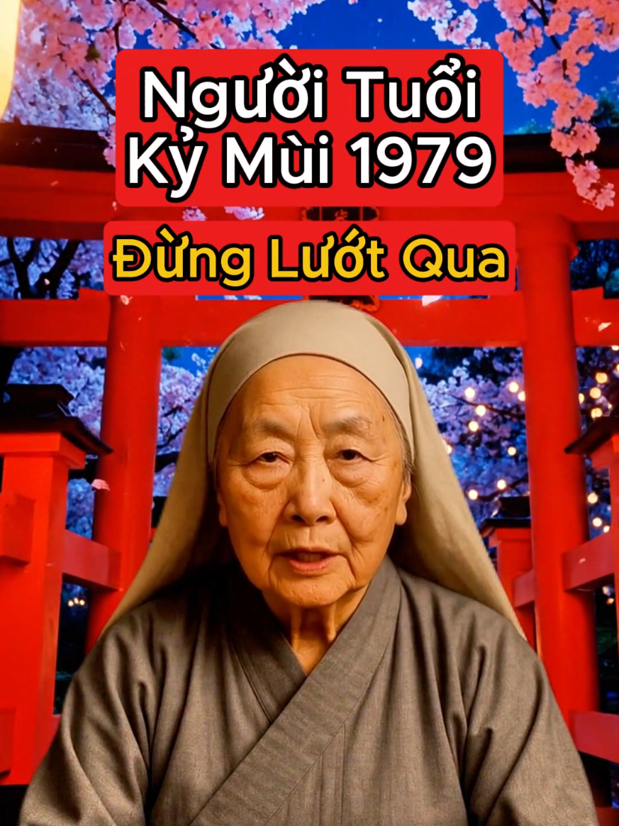 Tuổi kỷ mùi 1979 lại đây con. #tuổimùi1979 #1979tuổimùi #kymui1979 #daisubaba #tuoimui1979 