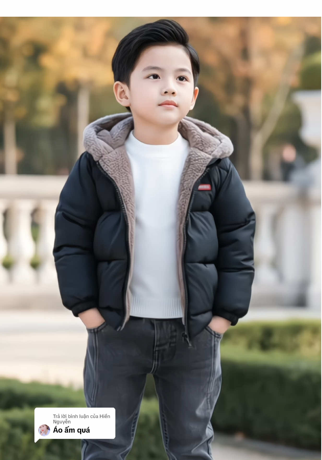 Trả lời @Hiền Nguyễn Áo khoác lông cừu cho bé vừa ấm vừa đẹp các mom ơi #thoitrangchobe #thoitrangtreem #aokhoacchobe #aokhoacbetrai 