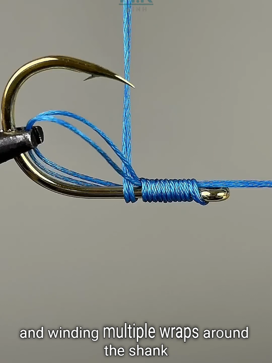 The 4 STRONGEST Fishing Knots Every Angler MUST KNOW (They will NEVER slip!)#fishingknot #hookfishing #fishing #knot #fyp 