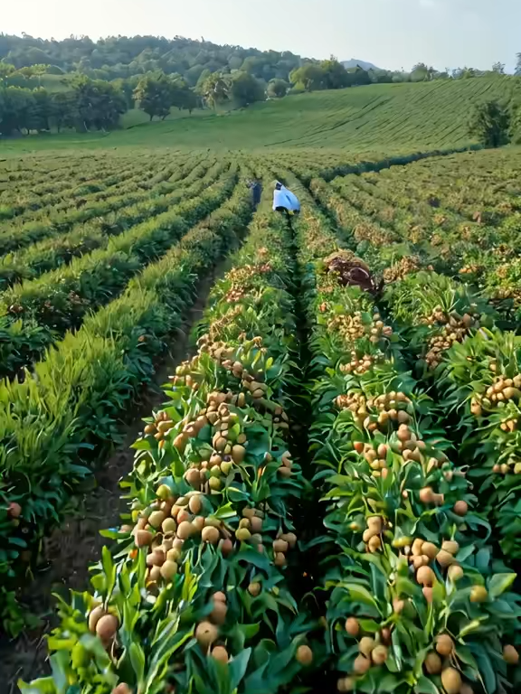 Harvest season just got an AI glow-up #asmr #rural #village #viral #Amazing #foryoupage_tik_tok #viralvideoシ #amazing #reelsviralシ #amazingvoice #viralpost