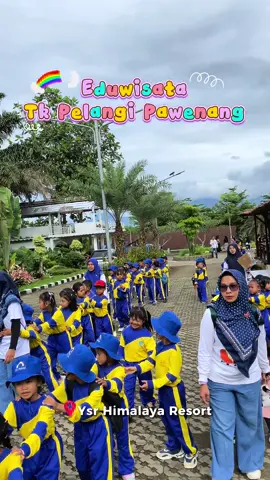 Hari ini YSR Himalaya kedatangan teman-teman lucu dari TK Pelangi Pawenang! Yuk intip keseruan mereka belajar dan bermain bareng #ysrhimalaya #eduwisataysrhimalaya #fyppp #eduwisataysr 