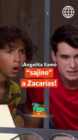 ¡SE LOGRÓ! 🥳 El plan de Oto y Zacarías funcionó y Angelita ahora cree que el enamorado de Maripaz es un “sajino” 🤭. De lunes a viernes después de #EEG No te pierdas #AFHS12  [Mira los capítulos completos y 100% GRATIS* -Solo Perú- en #tvGO] [Link en la BIO ↑]