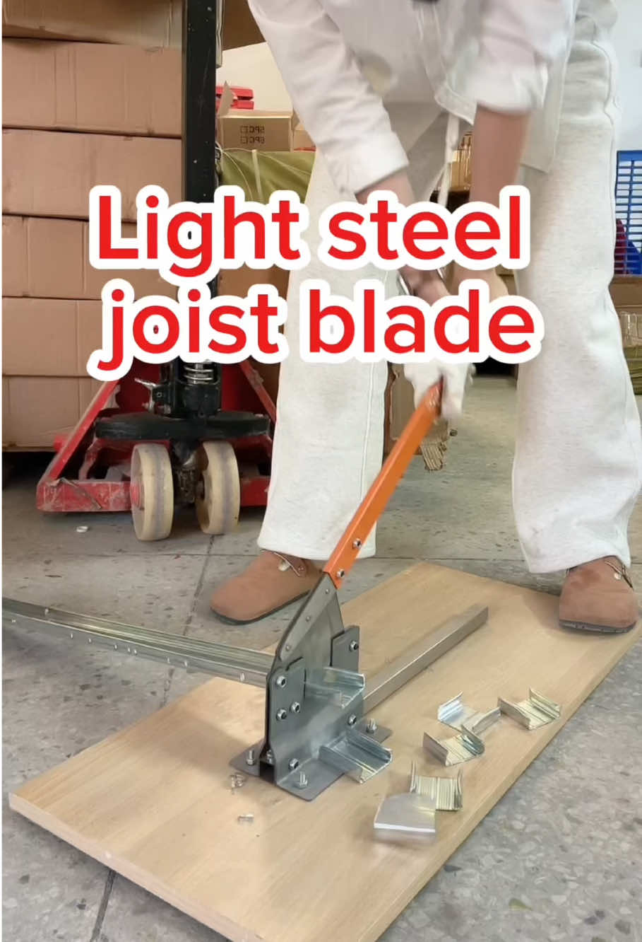 Light steel keel cutter#hardware #factory #wholesale #import #supplier     