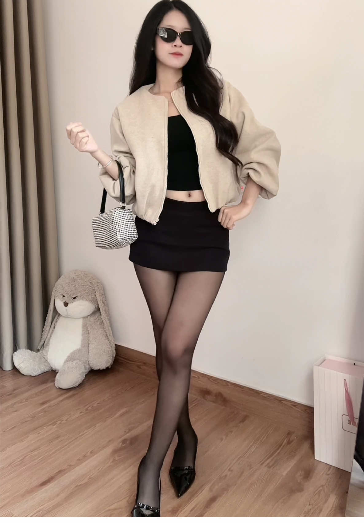 Mùa đông sao thiếu em này được☺️#outfitideas #outfit #xuhuongtiktok #xuhuong 