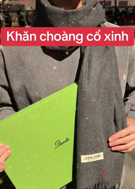 Khăn xinh tặng bạn gái,người yêu #khanquangco #khanquangcomuadong #khanxinh #muadongkhonglanh #viral 