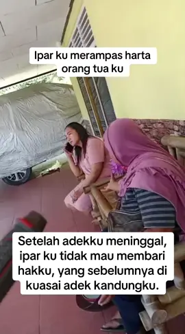 Harta rumah, mobil yang susah payah di kumpulkan oleh orang tua kandungku, malah ingin kamu kuasai. Semoga Allah menyadarkan mu dan membuka pintu hatimu . #fyppekanbaru #videoviral #videowarisan #hartagonogini #pekanbaru_riau #ricuhwarisan