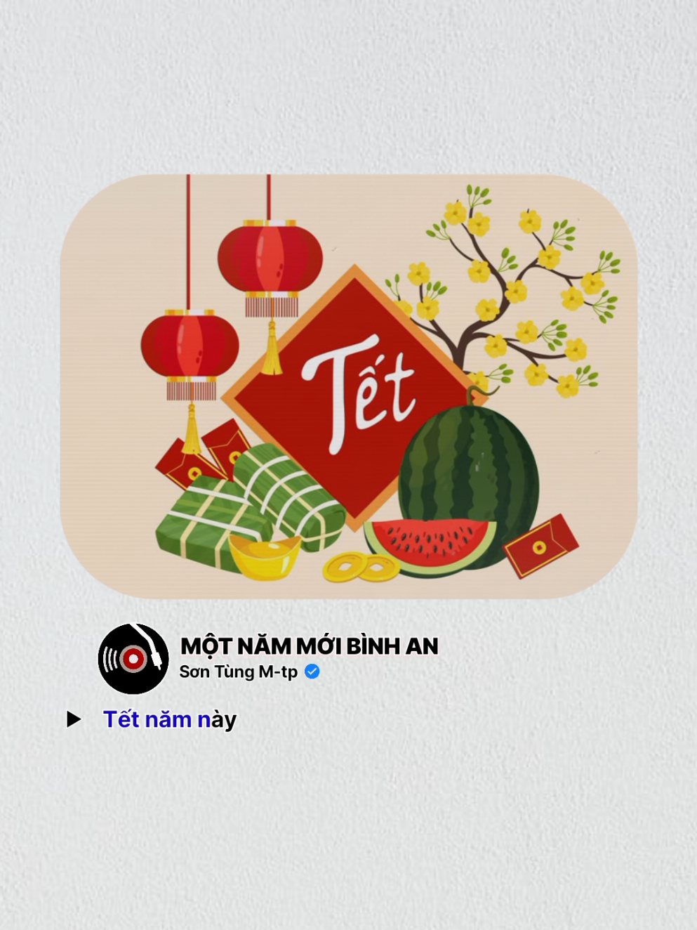 Xuân sang cành lá đâm chồi Bao buồn vui qua rồi... #motnammoibinhan #sontungmtp #lyrics #nhachaymoingay #nhactet 