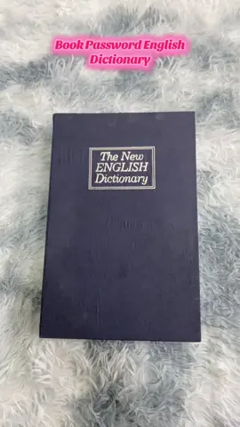 cashbox#FUNTasticPayday #SAFEhomefurnishings #moneysavingtips #dictionarysafebox 