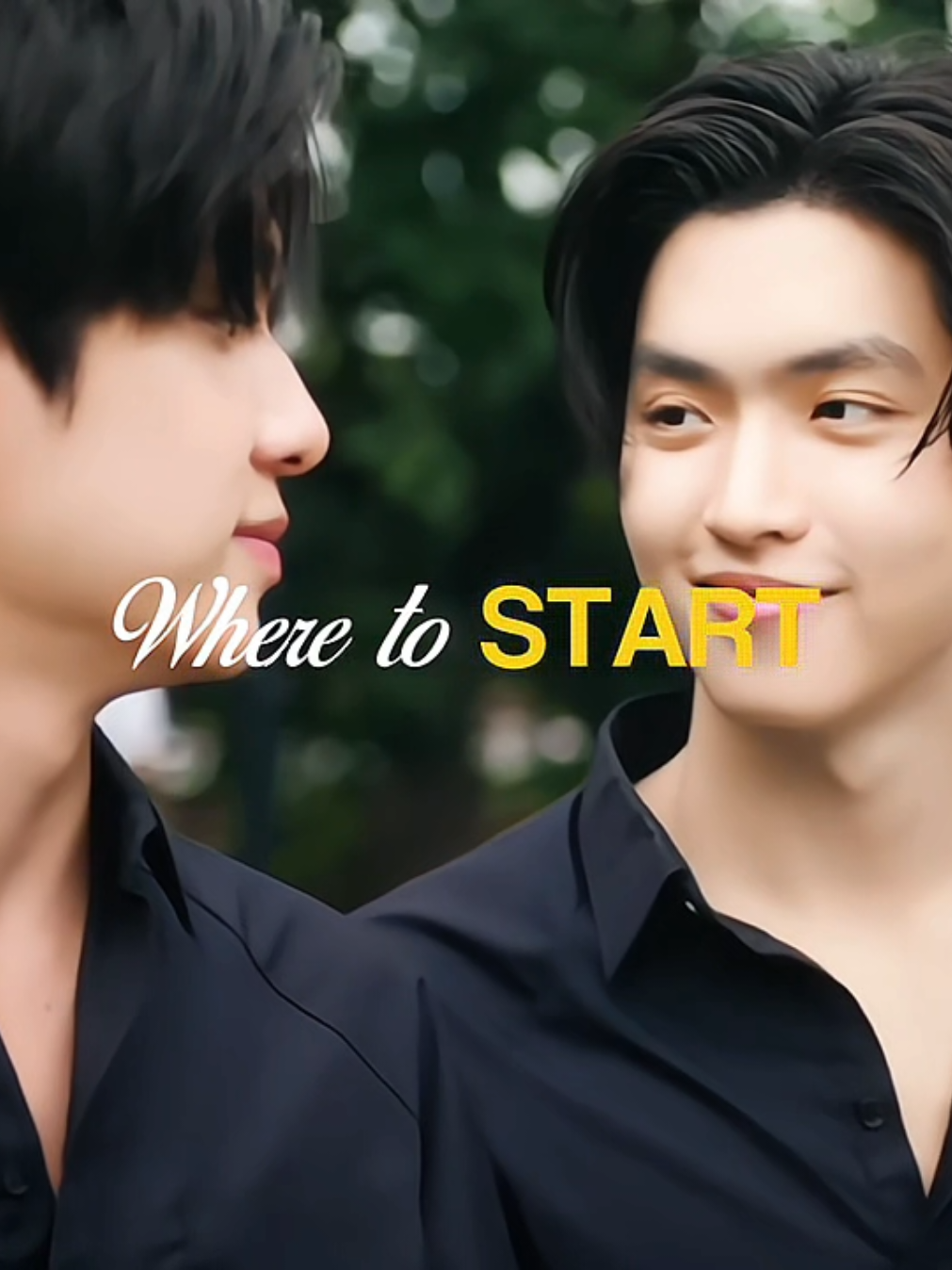 kepikiran pake lagu ini #goodboyseries #lukemick #lukeso_ #mickmetas 