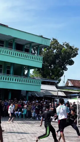 Gol ke 2 di ciptakan oleh Agus Ahmad Rofi’i #classmeeting #alfalahiyah #ajwada #pondokpesantren #masahmad 