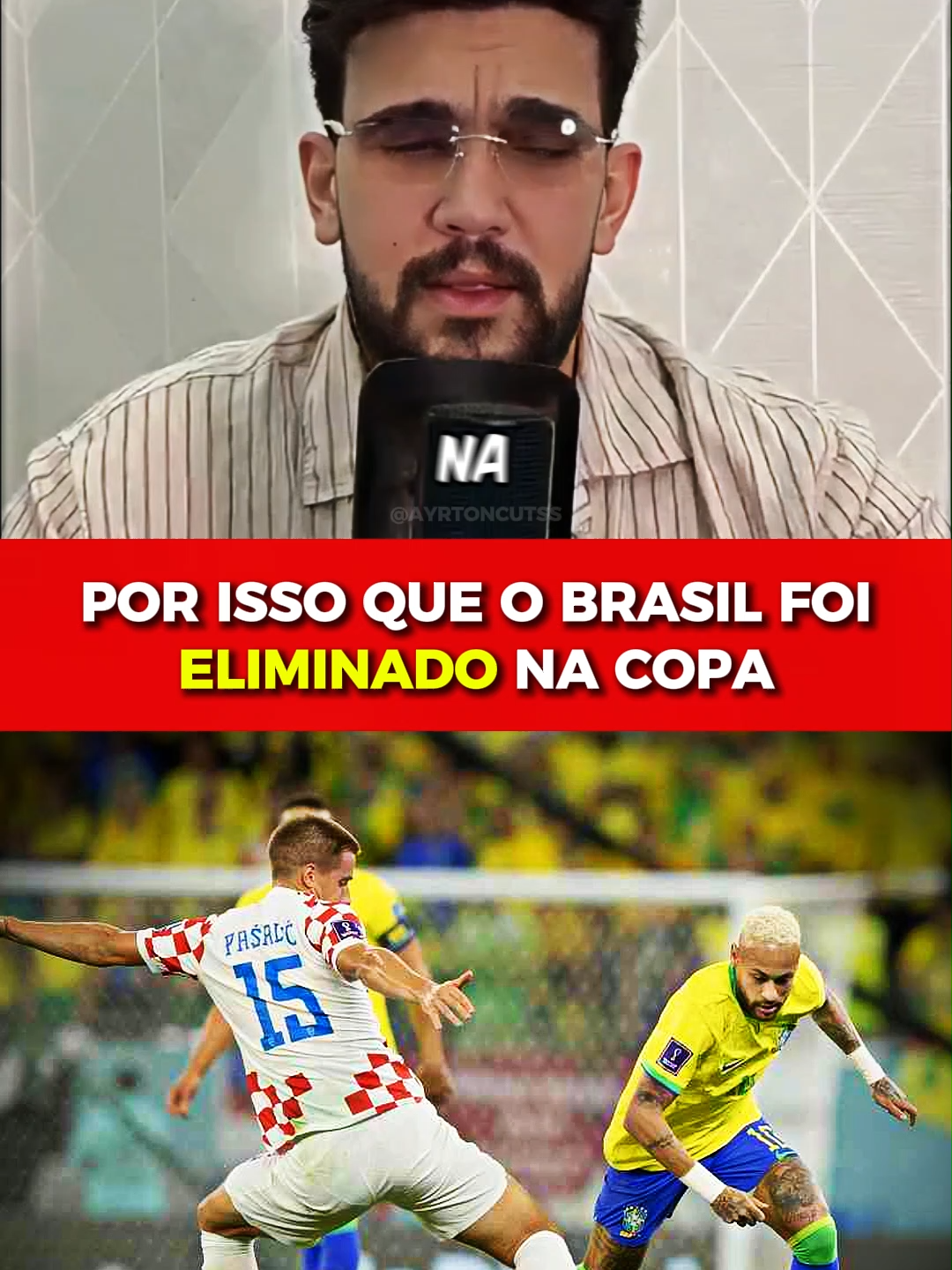 O Brasil foi eliminado POR ISSO!! @ayrtonbrito_ @clipfyai.league  #neymar #viniciusjr #futebol #seleçãobrasileira #copadomundo #ayrtonbrito #ayrtonclipfy #clipfyleague