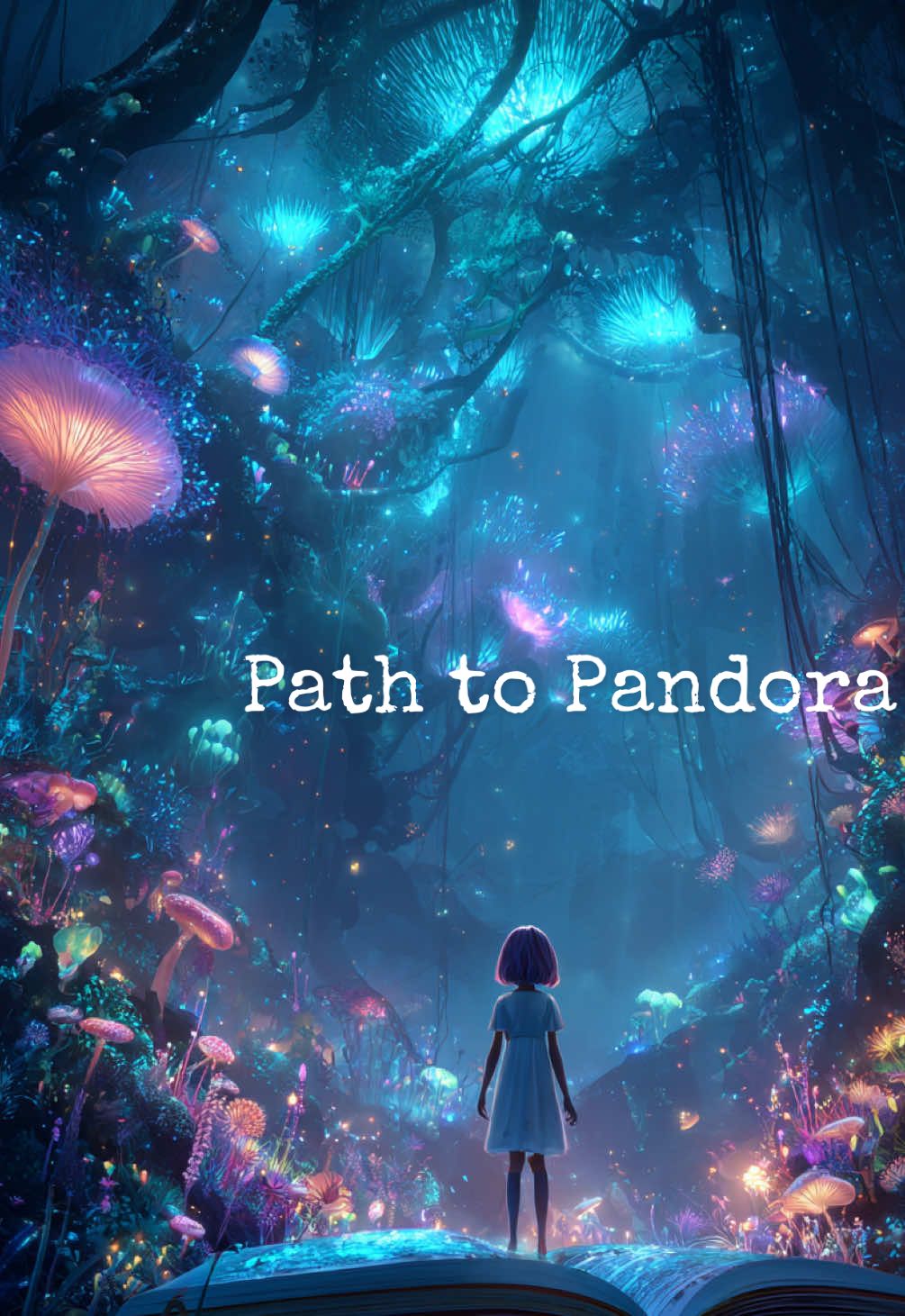 Path to Pandora🌏💫 This journey isn't just about exploring breathtaking landscapes; it's about navigating the depths of your own spirit. Every step on this alien world is a discovery of who you truly are, far from old echoes. What is your soul trying to tell you? #fantasy #fairytale #storybook #avatar #pandora 