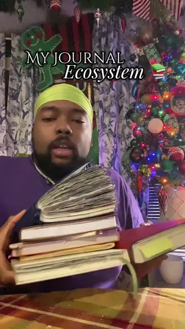 My Journal Ecosystem! From my Junk Journal, Dream Journal, Book Journal, Sketch Journal and my Magic “Woo-Woo” journal🤪. #journal #journalecosystem #junkjournal #spirituality #journaling 